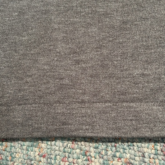 NWT Ladies 1X French Connection Babysoft Cowl Neck Jumper in Medium Grey - Picture 9 of 10